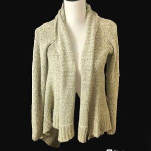 Debut Chunky knit open front cardigan